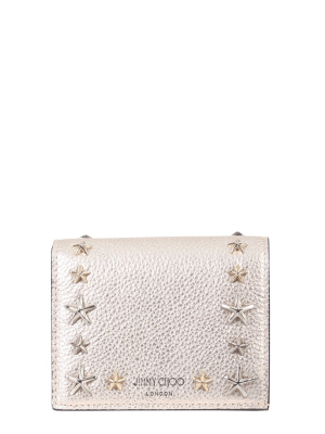 Jimmy Choo Hanne Star Studs Wallet