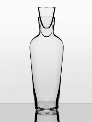 Bottle-shaped Old Wine Decanter