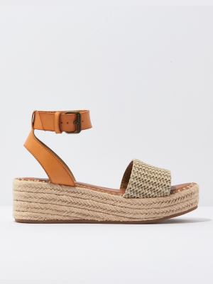 Faryl By Faryl Robin Luner Raffia Flatform