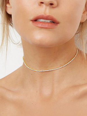 Single Row Boho Choker