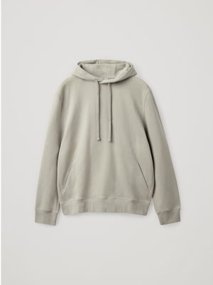 Cotton Structured Hoodie