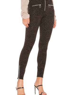 Blank Nyc Moto Skinny Pant Leopard