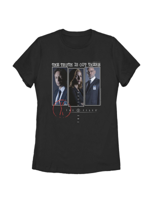 Women's The X-files Truth Is Out There T-shirt