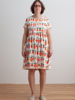 Women's Stockholm Dress - Root Vegetables Natural