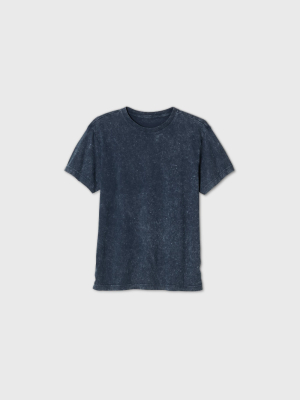 Men's Loose Fit Short Sleeve Crew Neck T-shirt - Original Use™ Navy