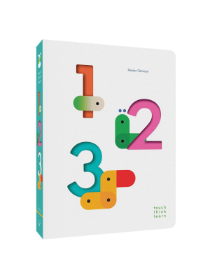 Touch Think Learn: 123 Book