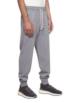 Brunello Cucinelli Drawstring Tapered Track Pants