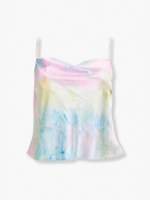 Plus Size Satin Cloud Wash Cami