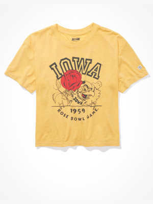 Tailgate Women's Iowa Hawkeyes Retro T-shirt