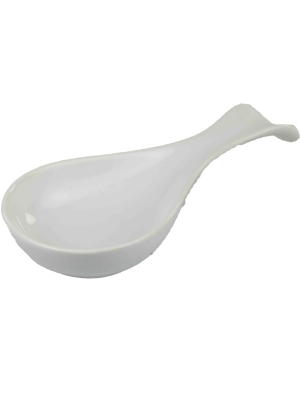 Home Basics Ceramic Spoon Rest