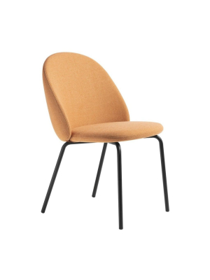 Iola Chair: Metal Base