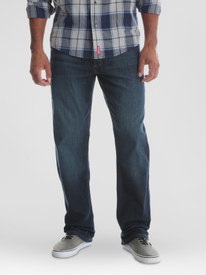 Wrangler Men's Big & Tall Relaxed Fit Jeans With Flex