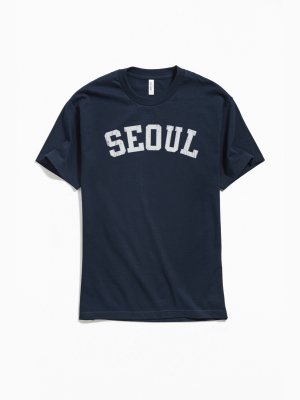 Seoul Arch Text Tee