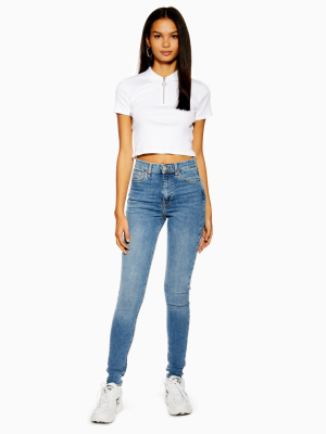 Tall Mid Blue Jamie Jeans