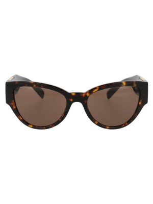 Versace Eyewear Round Frame Sunglasses