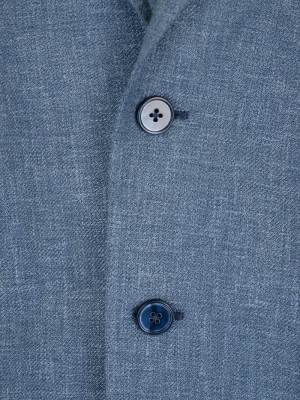 Ermenegildo Zegna Single-breasted Tailored Blazer