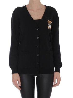 Moschino Bead-embellished Cardigan