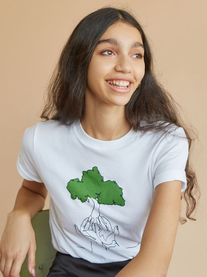 American Forests Line Art Tee