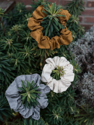 Pack Of Three Essential Hair Scrunchies