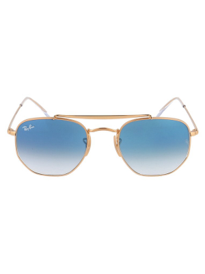 Ray-ban Marshal Hexagonal Sunglasses