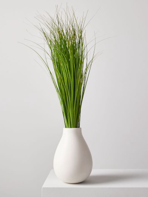 Faux Green Onion Grass Bunch