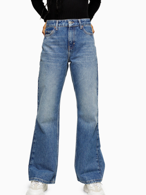 Considered Topshop Two Rigid Flare Jeans