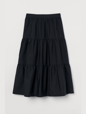 Flared Skirt
