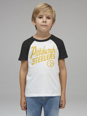 Boys Steelers Loyal Fan Tee