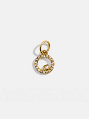 Collectible Eternity Circle Pave Charm