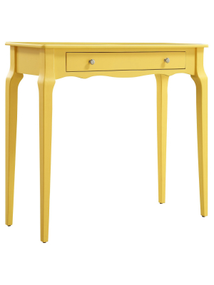 Muriel Console Table Espresso - Inspire Q