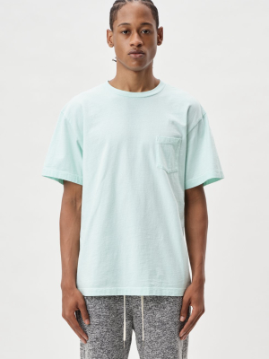 Lucky Pocket Tee / Mint