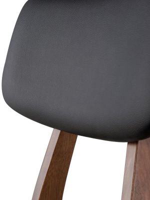 Nuevo Scott Dining Chair - Black