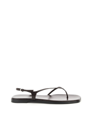 The Row Ankle-strap Flat Sandals