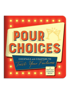 Pour Choices Coaster Book