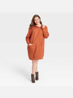 Women's Long Sleeve Sweater Dress - Who What Wear™