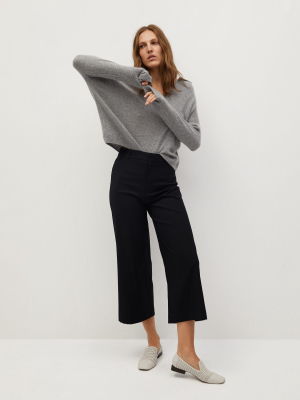 Culottes Suit Trousers