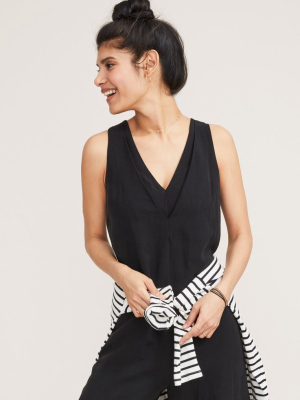 The Back In The Game Nursing Jumpsuit