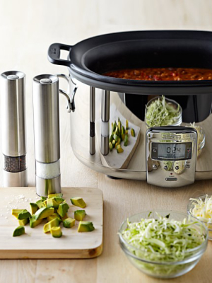 All-clad Deluxe Slow Cooker With Cast-aluminum Insert, 7-qt.