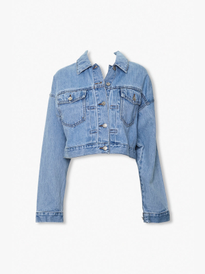 Cropped Denim Jacket