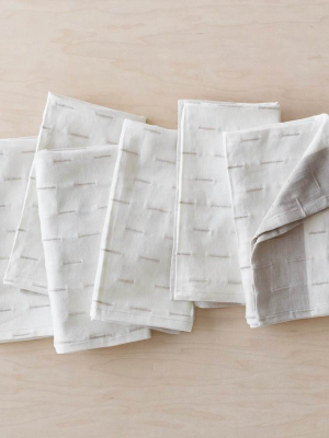 Chera Napkins - Tan - Set Of 6