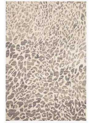 Loloi Rug Masai Mas-02, Grey/ivory