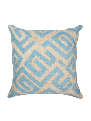 Bambala Pillow 22" (blue)