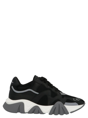 Versace Squalo Low-top Sneakers