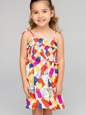 Buddylove Vivienne Girl's Dress - Shapes Away