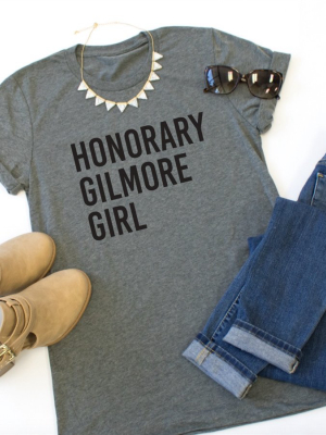 Honorary Gilmore Girl Crew Neck Tee