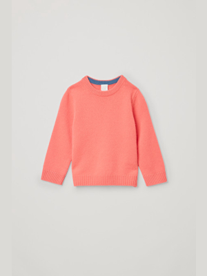 Cashmere Crew Neck Jumper