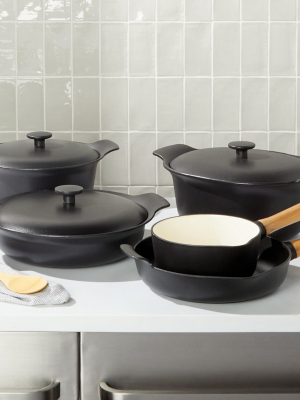 Berghoff ® 8-piece Ron Black Cast Iron Cookware Set