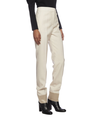 Givenchy Tonal Cuff Slim-fit Trousers