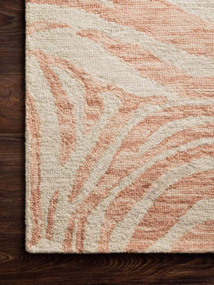 Loloi Rug Masai Mas-01, Blush/ivory