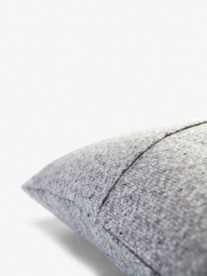 Granito Light Grey Pillow By Teixidors